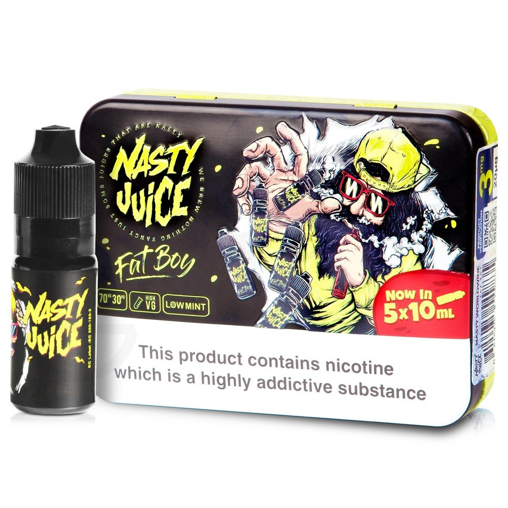 Nasty Juice Multipacks Fatboy