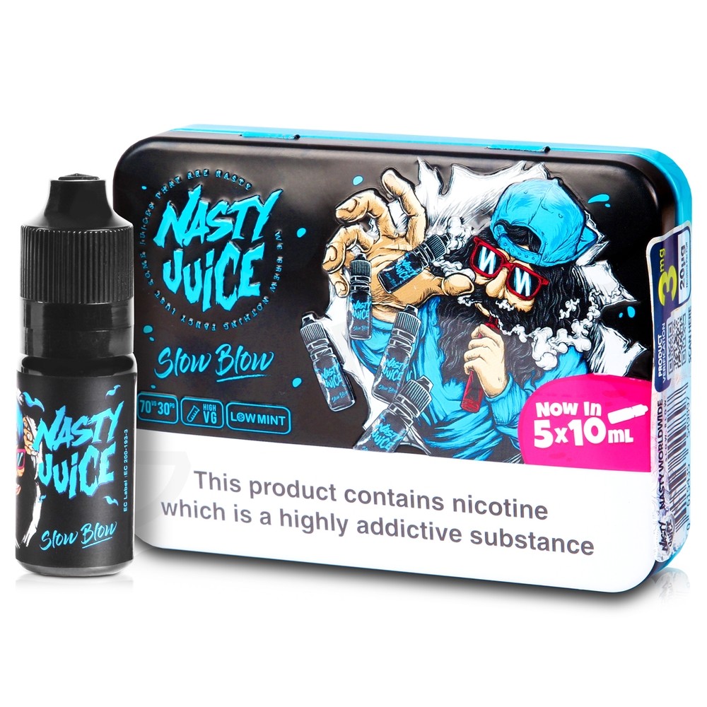 Nasty Juice Multipacks Slow Blow