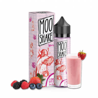 Nasty Juice Shortfills Berry Moo Shake