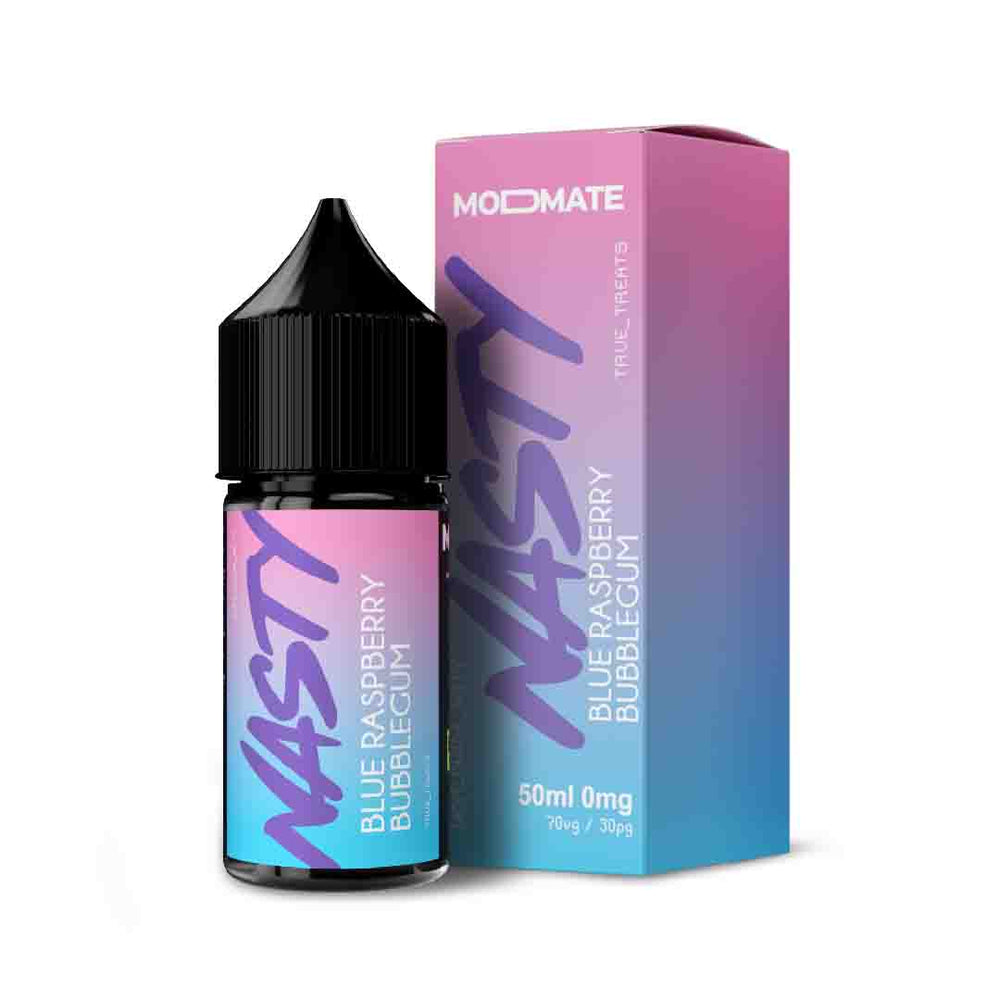 Nasty Juice Shortfills Blue Raspberry Bubblegum