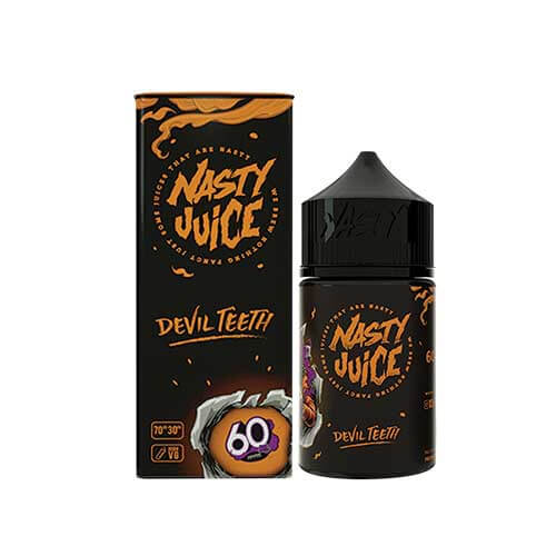 Nasty Juice Shortfills Devil Teeth