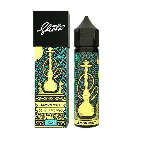 Nasty Juice Shortfills Nasty Lemon Mint