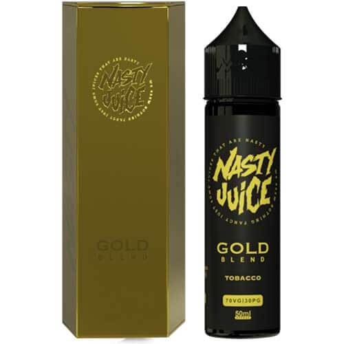 Nasty Juice Shortfills Tobacco Gold