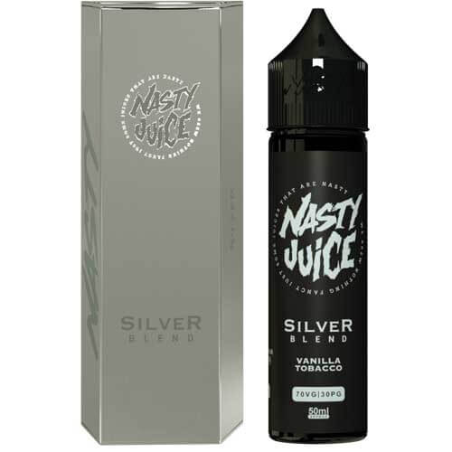 Nasty Juice Shortfills Tobacco Silver