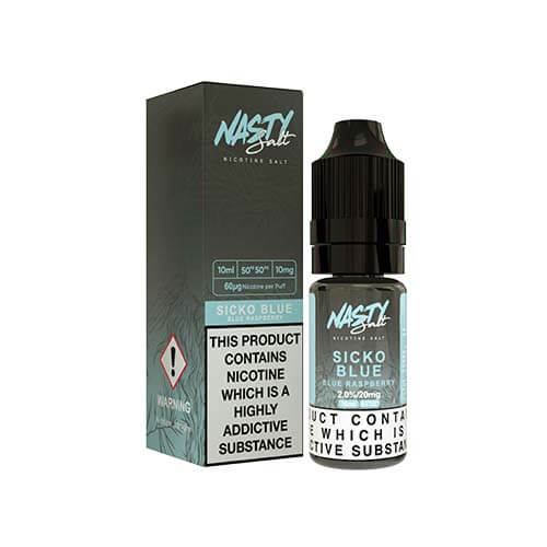 Nasty Juice EU Nasty Salts Sicko Blue Box Of 10