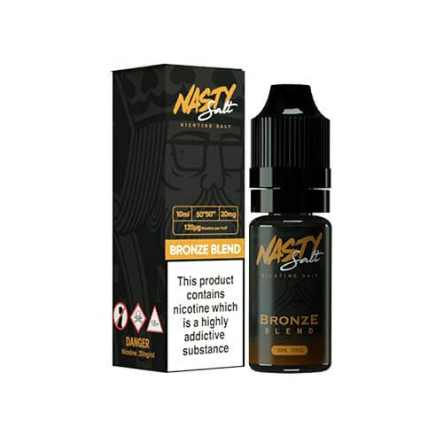 Nasty Juice EU Nasty Salts Bronze Blend