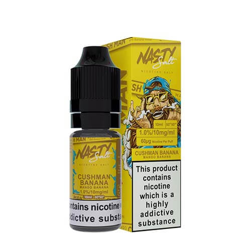 Nasty Juice EU Nasty Salts Cushman Banana