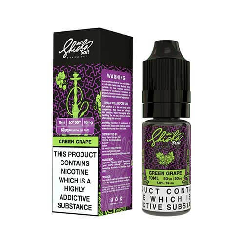 Nasty Juice EU Nasty Salts Green Grape