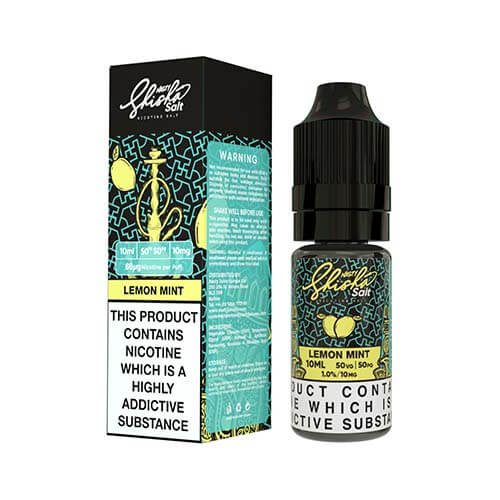 Nasty Juice EU Nasty Salts Lemon Mint