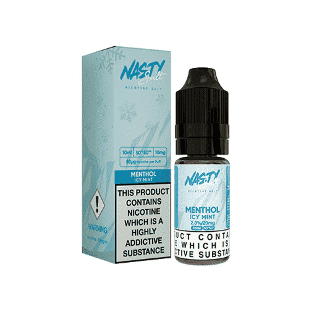 Nasty Juice EU Nasty Salts Menthol Box Of 10