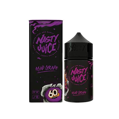 Nasty Juice Shortfills Asap Grape