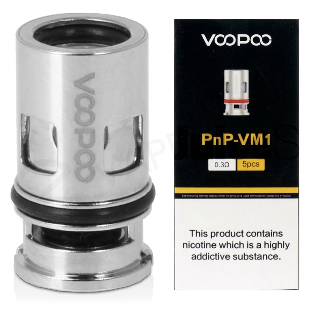 Voopoo Pnp Vm & Tw Coils